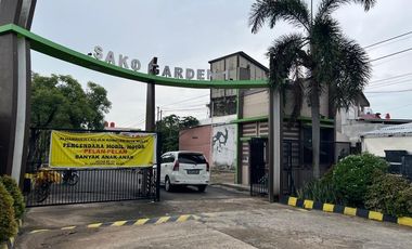 Rumah SHM Di SaKo Garden 1, Palembang