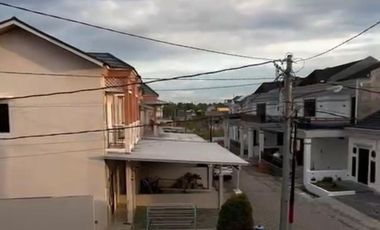 Rumah 2 lantai, di Kenten residence. Sako, Palembang