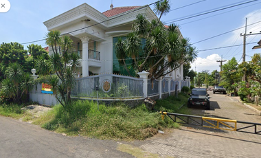 Rumah Pojok Besar dan Mewah, Perum Pondok Jati, Sidoarjo Kota