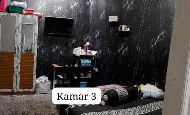 Dijual Rumah perumahan elektrik blok S. Samarinda.