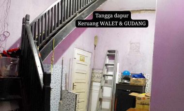 Dijual Rumah perumahan elektrik blok S. Samarinda.