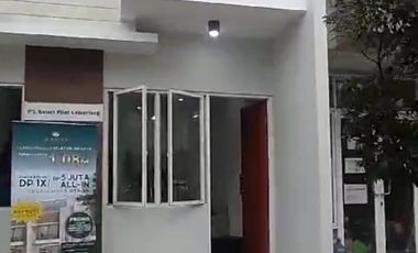 Rumah modern 2 lantai nempel Jaksel Gladiola Residence Free DP