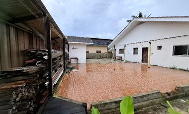 Dijual Rumah pinggir pantai / laut