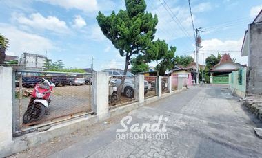 Murah Tanah Jalan Hook 2 Muka daerah Taman Siswa dkt UST, UAD, UTY