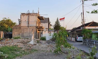 Murah Tanah Jalan Hook 2 Muka daerah Taman Siswa dkt UST, UAD, UTY
