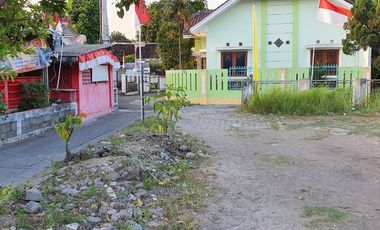 Murah Tanah Jalan Hook 2 Muka daerah Taman Siswa dkt UST, UAD, UTY