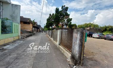 Murah Tanah Jalan Hook 2 Muka daerah Taman Siswa dkt UST, UAD, UTY