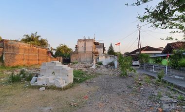 Murah Tanah Jalan Hook 2 Muka daerah Taman Siswa dkt UST, UAD, UTY