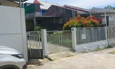 Dijual Rumah  Jl. Minangkabau balikpapan