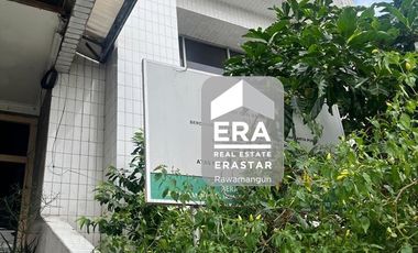 Gedung kantor 3 lantai 541 m2 SHM di Kampung Melayu, Jakarta Timur