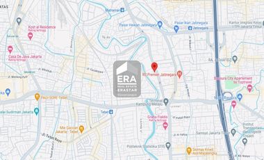 Gedung kantor 3 lantai 541 m2 SHM di Kampung Melayu, Jakarta Timur