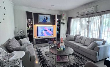 Rummah full furnished Komplek bella Vista Garden pekanbaru