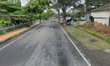 Rumah Ideal Tengah Kota Klaten dekat Alun-alun Hitung Harga Tanah Saja