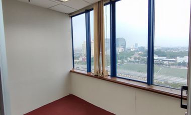 Sewa kantor luas 53.97m2, Jakarta Area Gatot Subroto Graha Mustika Rat