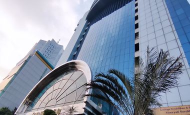 Sewa kantor luas 53.97m2, Jakarta Area Gatot Subroto Graha Mustika Rat