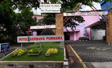 Dijual cepat Hotel dikebon jeruk jakbar 8320mtr! Tanahnya saja! BU