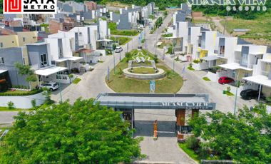 DISEWAKAN RUMAH DUA LANTAI SIAP PAKAI BEST VIEW DI TEMBALANG SEMARANG