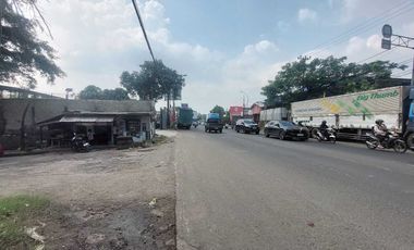 Tanah Posisi Strategis Pinggir Jalan Raya Siliwangi Bekasi Timur