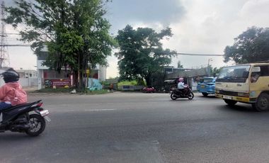 Tanah Posisi Strategis Pinggir Jalan Raya Siliwangi Bekasi Timur