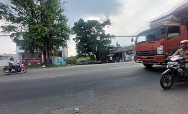 Tanah Posisi Strategis Pinggir Jalan Raya Siliwangi Bekasi Timur