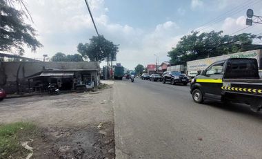 Tanah Posisi Strategis Pinggir Jalan Raya Siliwangi Bekasi Timur