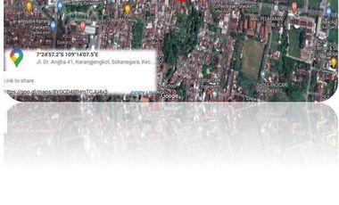 FOR SALE – TANAH PRIME 1.500 m² DI JANTUNG PURWOKERTO