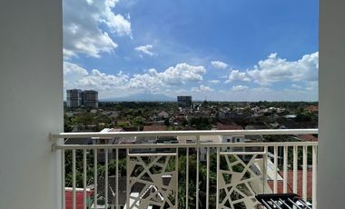 Sewa Apartemen Di Jogja view merapi Mataram city tower yudhistira