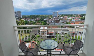 Apartemen di Jogja Dekat UGM MATARAM CITY Yudhistira Tower full furnis