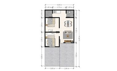 Rumah 14 Mnt ke Summarecon Mall Bekasi SHM Dibantu KPR J-32544