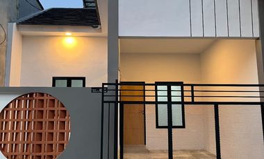 Rumah 14 Mnt ke Summarecon Mall Bekasi SHM Dibantu KPR J-32544