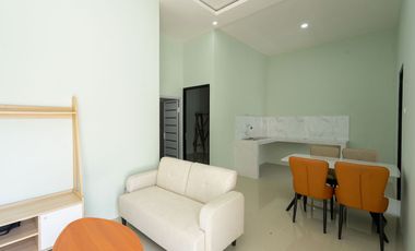 Rumah Free Renov 15 Mnt ke RS. Taman Harapan Baru Dibantu KPR J-32247