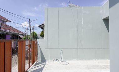 Rumah Free Renov 15 Mnt ke RS. Taman Harapan Baru Dibantu KPR J-32247