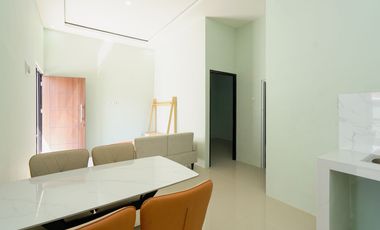 Rumah Free Renov 15 Mnt ke RS. Taman Harapan Baru Dibantu KPR J-32247