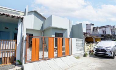 Rumah Free Renov 15 Mnt ke RS. Taman Harapan Baru Dibantu KPR J-32247