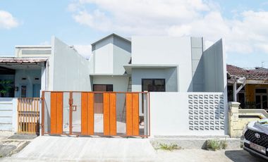 Rumah Free Renov 15 Mnt ke RS. Taman Harapan Baru Dibantu KPR J-32247