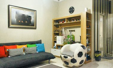 Rumah LT 138 SHM Dibantu KPR 16 Mnt ke Lippo Mall Puri J-14022