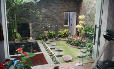 DIJUAL RUMAH MEWAH FULLY FURNISHED KOMPLEK DIAN REGENCY PALEMBANG