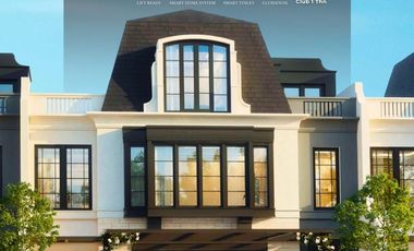 Terbaru! CLUSTER BELLEFONT AT THE SPRINGS SUMMARECON SERPONG 4MAN!