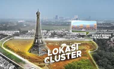 Terbaru! CLUSTER BELLEFONT AT THE SPRINGS SUMMARECON SERPONG 4MAN!