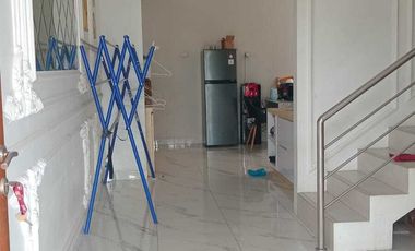 DIJUAL TOWNHOUSE KOMPLEK VILLA PALEM CEMERLANG KM 10 PALEMBANG