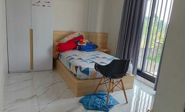 DIJUAL TOWNHOUSE KOMPLEK VILLA PALEM CEMERLANG KM 10 PALEMBANG
