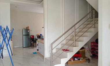 DIJUAL TOWNHOUSE KOMPLEK VILLA PALEM CEMERLANG KM 10 PALEMBANG