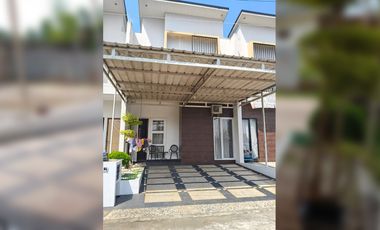 DIJUAL TOWNHOUSE KOMPLEK VILLA PALEM CEMERLANG KM 10 PALEMBANG