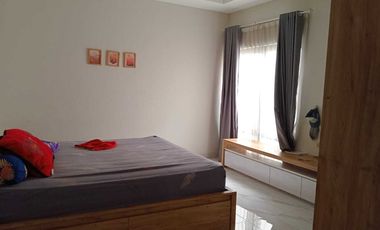 DIJUAL TOWNHOUSE KOMPLEK VILLA PALEM CEMERLANG KM 10 PALEMBANG