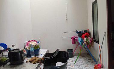 DIJUAL TOWNHOUSE KOMPLEK VILLA PALEM CEMERLANG KM 10 PALEMBANG