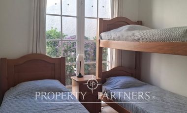 Amplio departamento con espectacular vista al mar y al río