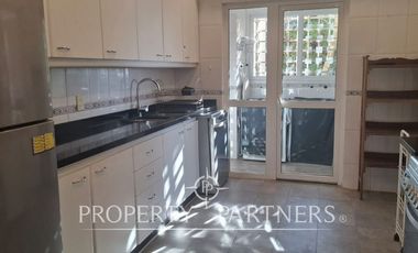 Amplio departamento con espectacular vista al mar y al río