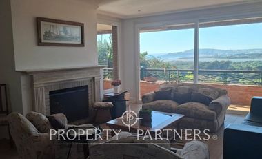 Amplio departamento con espectacular vista al mar y al río