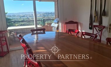 Amplio departamento con espectacular vista al mar y al río