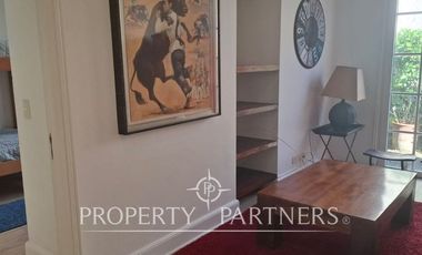 Amplio departamento con espectacular vista al mar y al río